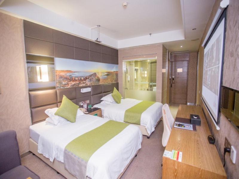 Greentree Alliance Shenzhen Shekou Sea World Hotel Exteriör bild