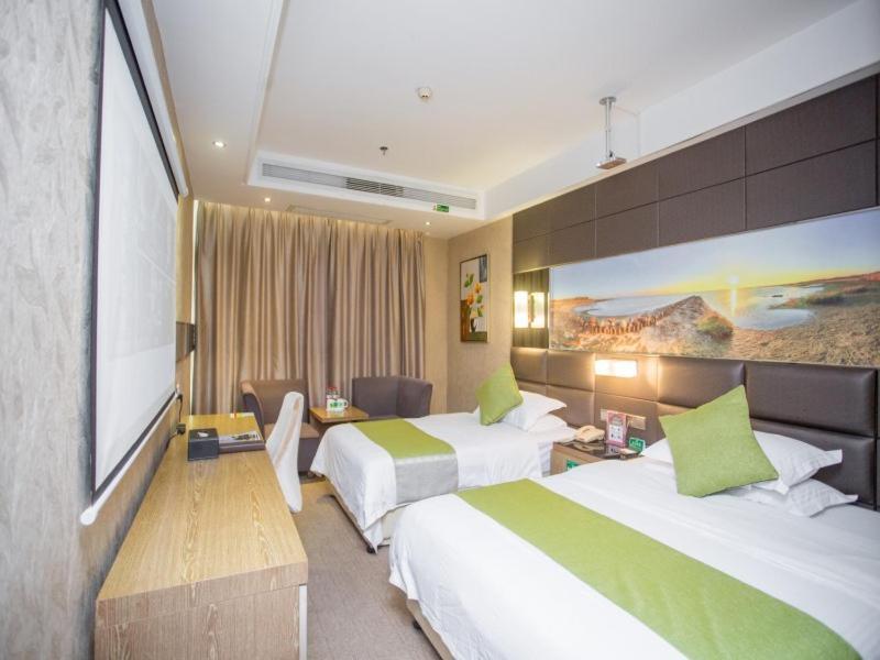 Greentree Alliance Shenzhen Shekou Sea World Hotel Exteriör bild