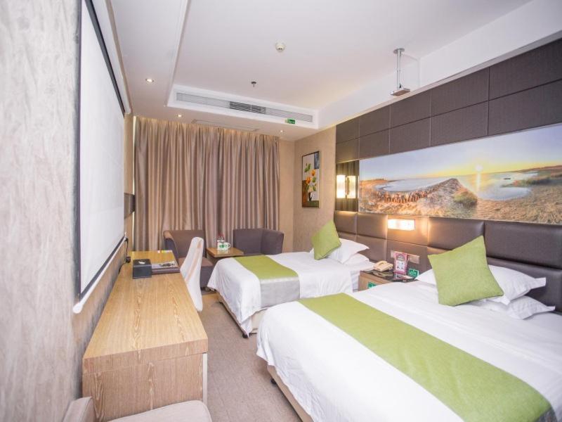 Greentree Alliance Shenzhen Shekou Sea World Hotel Exteriör bild