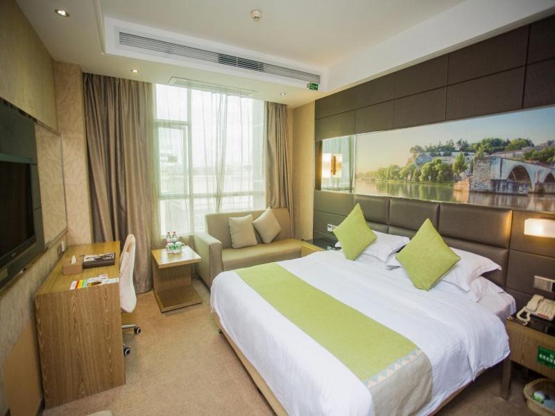 Greentree Alliance Shenzhen Shekou Sea World Hotel Exteriör bild