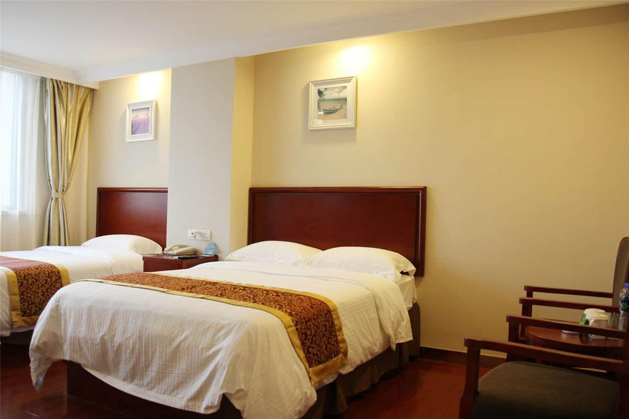 Greentree Alliance Shenzhen Shekou Sea World Hotel Exteriör bild