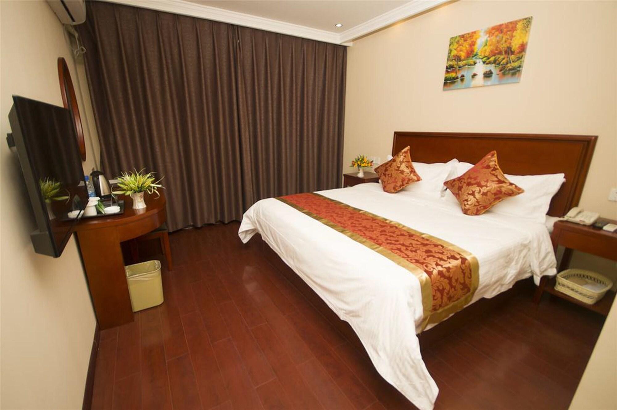 Greentree Alliance Shenzhen Shekou Sea World Hotel Exteriör bild