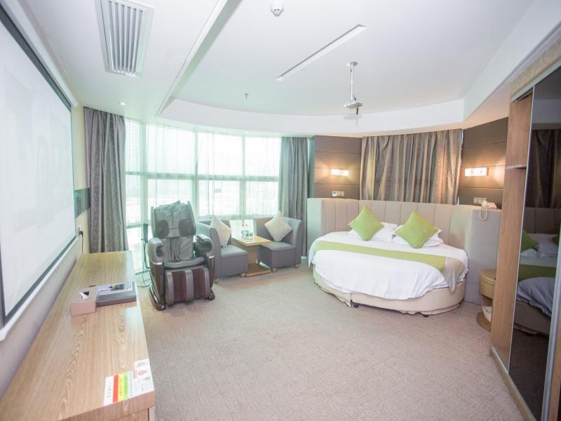 Greentree Alliance Shenzhen Shekou Sea World Hotel Exteriör bild