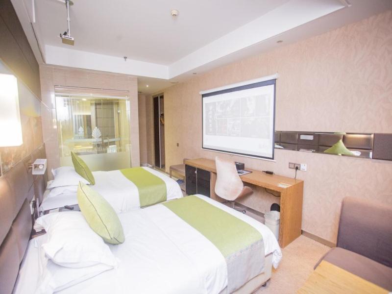 Greentree Alliance Shenzhen Shekou Sea World Hotel Exteriör bild