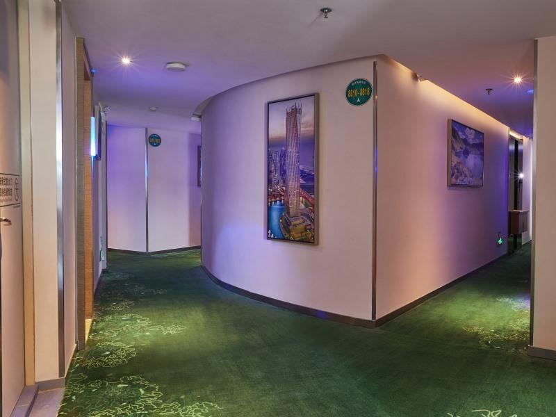 Greentree Alliance Shenzhen Shekou Sea World Hotel Exteriör bild