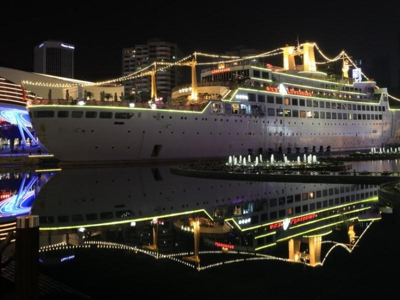 Greentree Alliance Shenzhen Shekou Sea World Hotel Exteriör bild