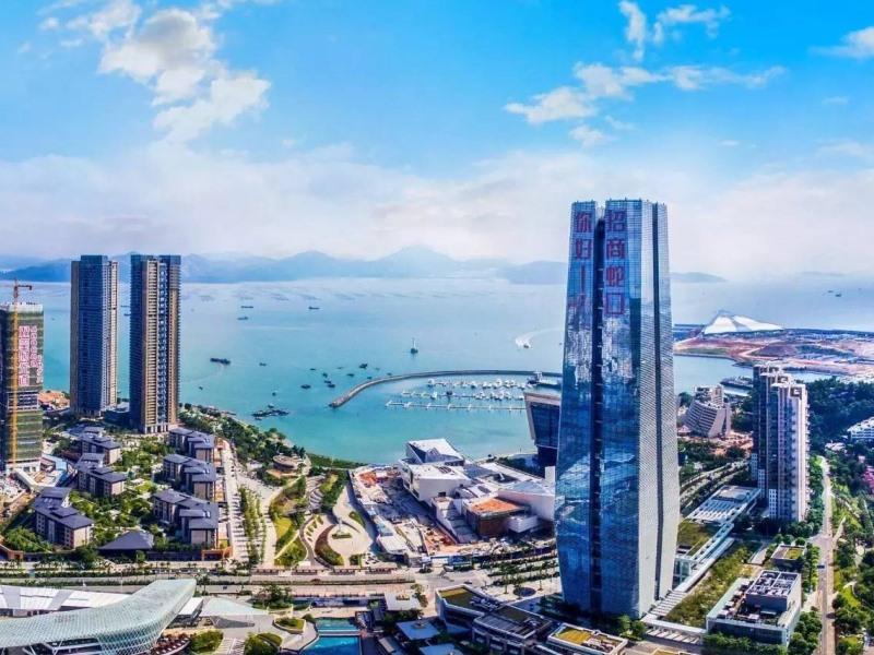 Greentree Alliance Shenzhen Shekou Sea World Hotel Exteriör bild
