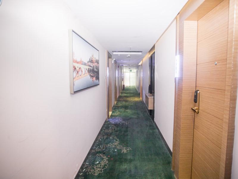 Greentree Alliance Shenzhen Shekou Sea World Hotel Exteriör bild