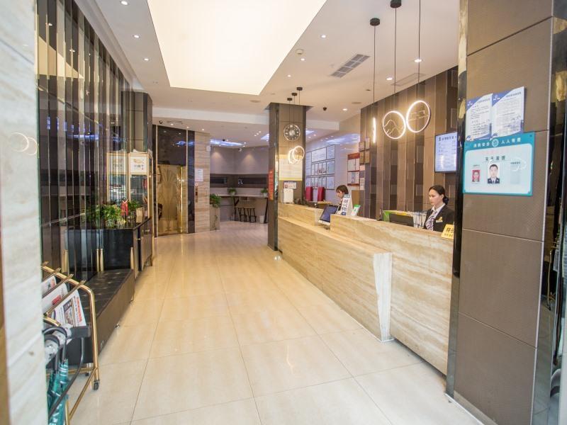 Greentree Alliance Shenzhen Shekou Sea World Hotel Exteriör bild