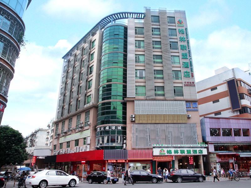 Greentree Alliance Shenzhen Shekou Sea World Hotel Exteriör bild
