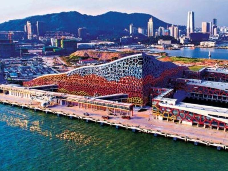 Greentree Alliance Shenzhen Shekou Sea World Hotel Exteriör bild