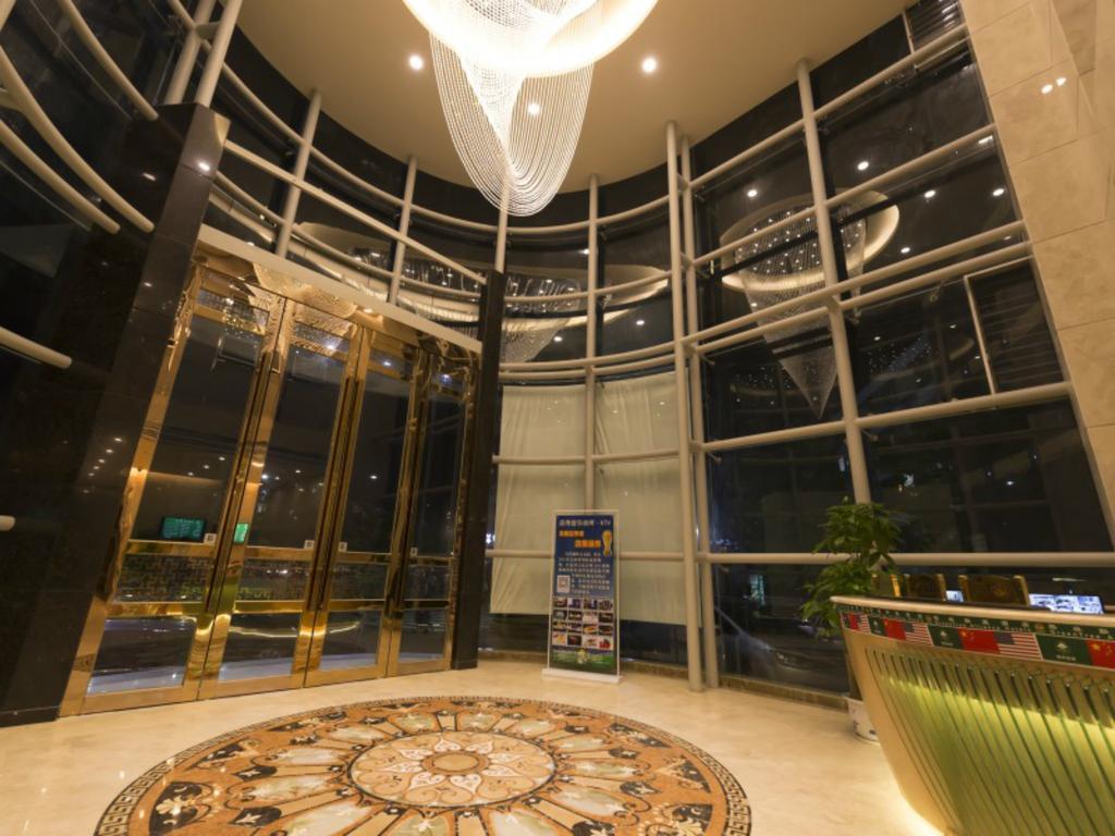 Greentree Alliance Shenzhen Shekou Sea World Hotel Exteriör bild