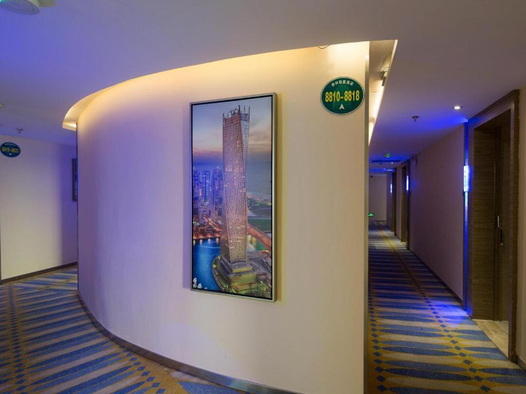 Greentree Alliance Shenzhen Shekou Sea World Hotel Exteriör bild
