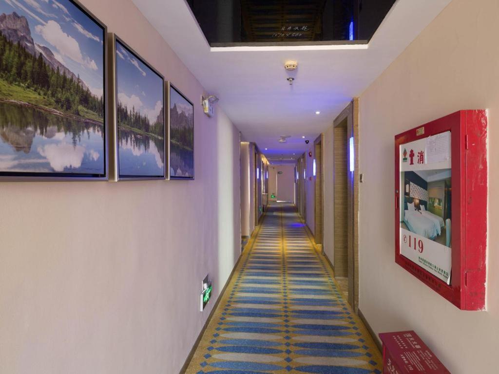 Greentree Alliance Shenzhen Shekou Sea World Hotel Exteriör bild
