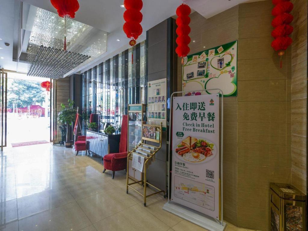 Greentree Alliance Shenzhen Shekou Sea World Hotel Exteriör bild