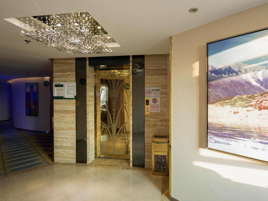 Greentree Alliance Shenzhen Shekou Sea World Hotel Exteriör bild
