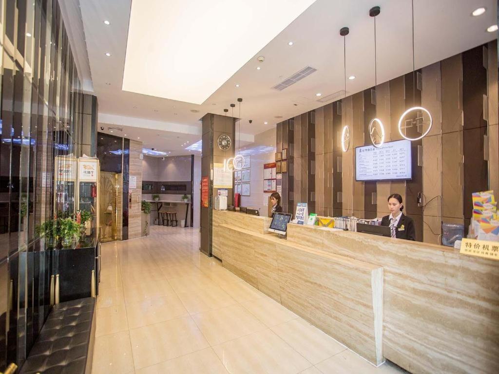 Greentree Alliance Shenzhen Shekou Sea World Hotel Exteriör bild
