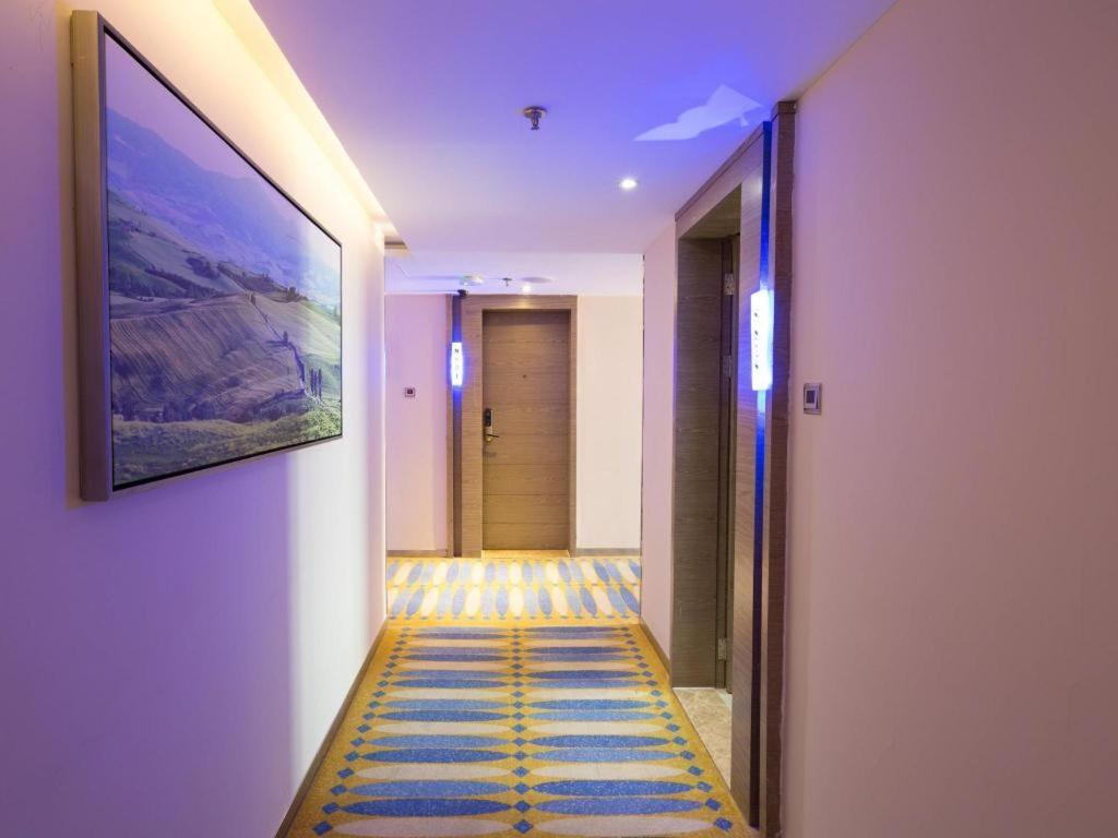 Greentree Alliance Shenzhen Shekou Sea World Hotel Exteriör bild