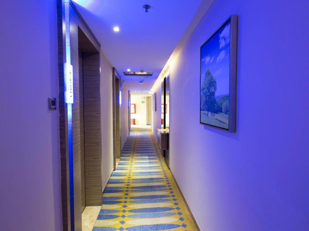 Greentree Alliance Shenzhen Shekou Sea World Hotel Exteriör bild