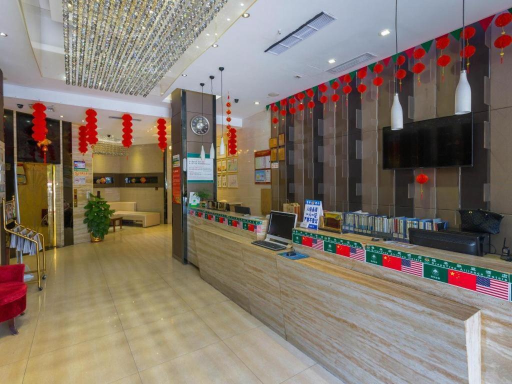 Greentree Alliance Shenzhen Shekou Sea World Hotel Exteriör bild