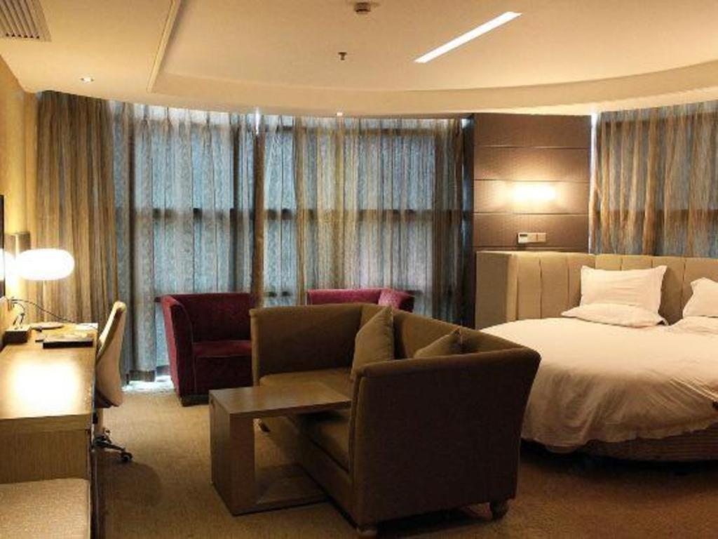 Greentree Alliance Shenzhen Shekou Sea World Hotel Exteriör bild