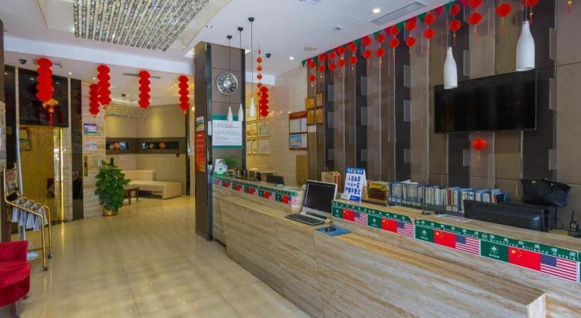 Greentree Alliance Shenzhen Shekou Sea World Hotel Exteriör bild