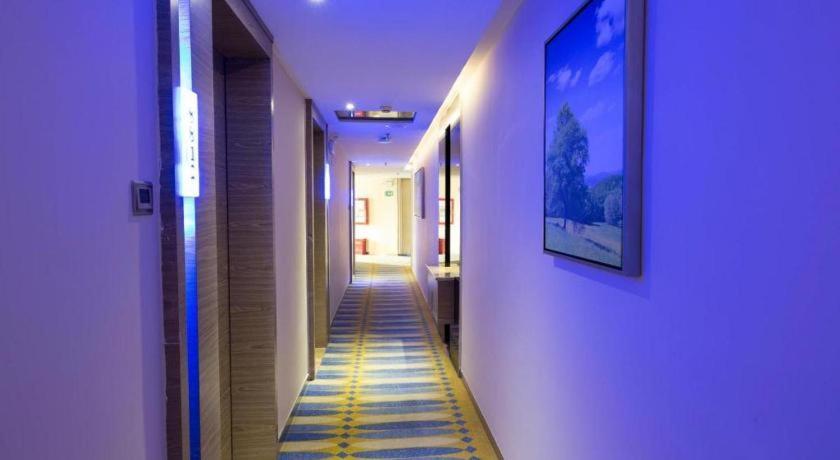 Greentree Alliance Shenzhen Shekou Sea World Hotel Exteriör bild