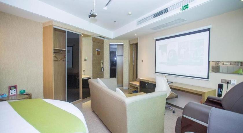Greentree Alliance Shenzhen Shekou Sea World Hotel Exteriör bild