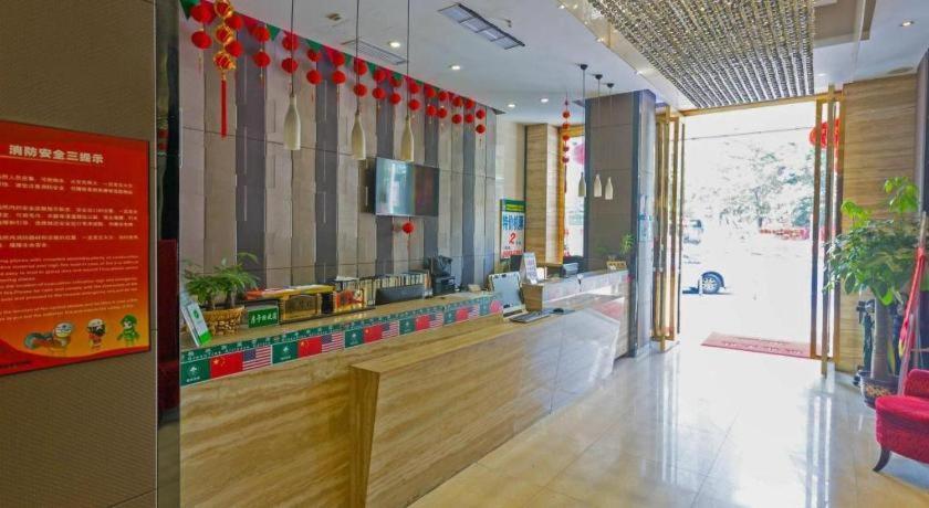 Greentree Alliance Shenzhen Shekou Sea World Hotel Exteriör bild