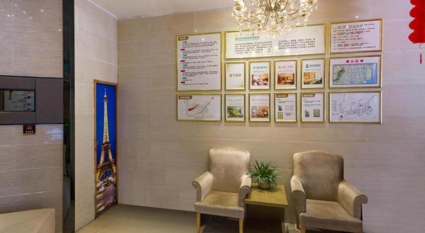 Greentree Alliance Shenzhen Shekou Sea World Hotel Exteriör bild